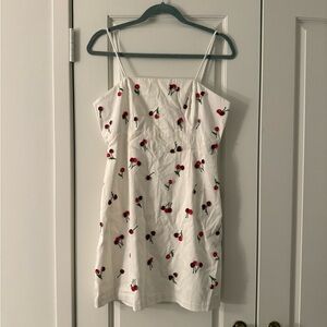 Anthropology Cherry Dress